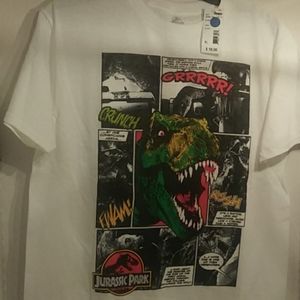 Jurassic Park Kids Tee NWT
